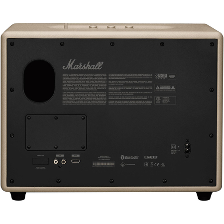 Колонка беспроводная Marshall Woburn 3 Cream, Цвет: Cream / Кремовый, изображение 4