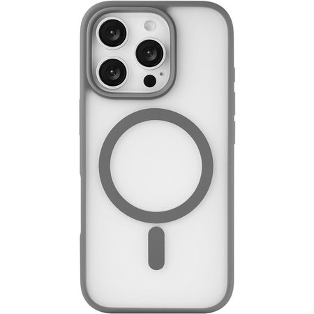 Чехол для iPhone 16 Pro uBear Cloud Mag Case Grey