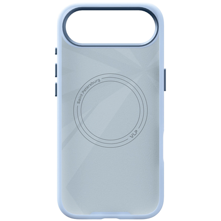 Чехол для iPhone 17 Air VLP Aster Pro Case с MagSafe Blue, изображение 4
