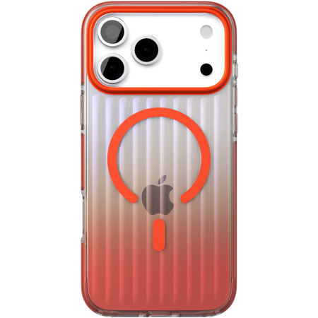 Чехол для iPhone 17 Pro VLP Pulse Case с MagSafe Orange
