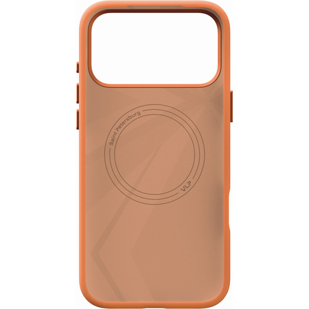 Чехол для iPhone 17 Pro Max VLP Aster Pro Case с MagSafe Orange, изображение 4