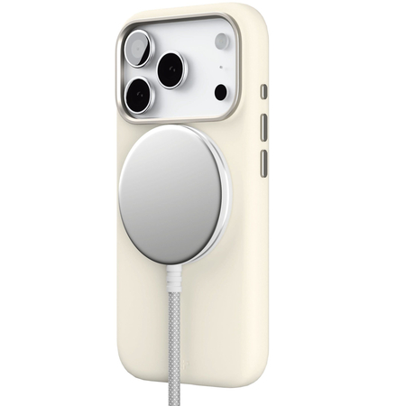 Чехол для iPhone 17 Pro VLP Aster Pro Case с MagSafe Белый, изображение 3