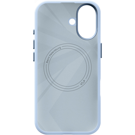 Чехол для iPhone 17 VLP Aster Pro Case с MagSafe Blue, изображение 4