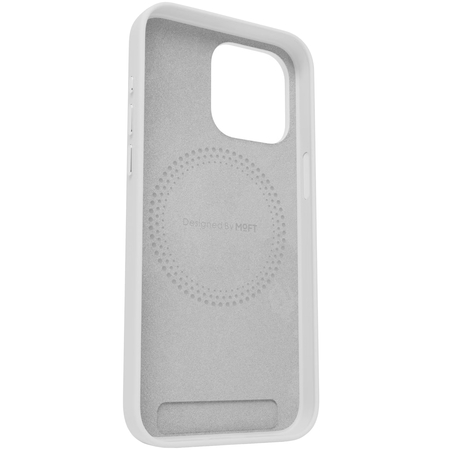 Чехол для iPhone 15 Pro MOFT Snap Phone Case White, изображение 2