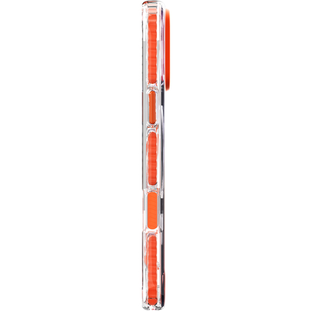 Чехол для iPhone 17 Pro Max VLP Pulse Case с MagSafe Orange, изображение 5