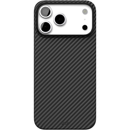 Чехол для iPhone 17 Pro Max VLP Kevlar Case с MagSafe Black