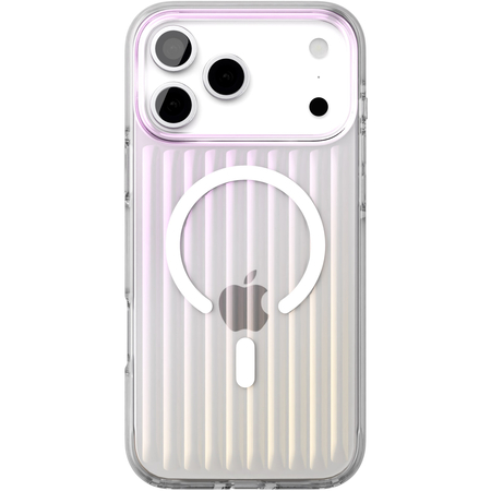 Чехол для iPhone 17 Pro Max VLP Pulse Case с MagSafe Pearl