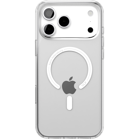 Чехол для iPhone 17 Pro Max VLP Diamond Case с MagSafe Clear