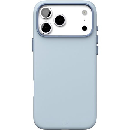 Чехол для iPhone 17 Pro Max VLP Aster Pro Case с MagSafe Blue