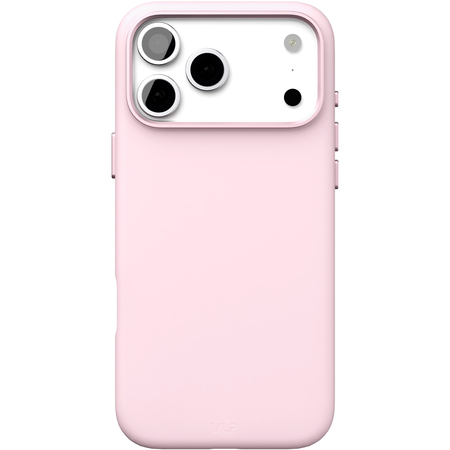 Чехол для iPhone 17 Pro Max VLP Aster Pro Case с MagSafe Pink