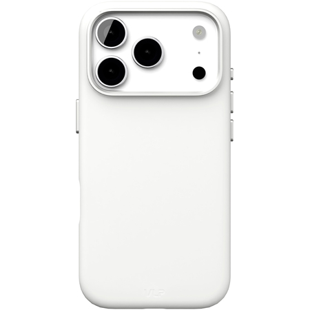 Чехол для iPhone 17 Pro Max VLP Aster Pro Case с MagSafe White