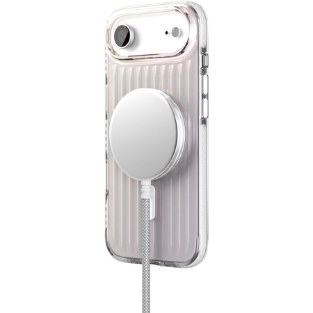 Чехол для iPhone 17 Air VLP Pulse Case с MagSafe Pearl, изображение 3