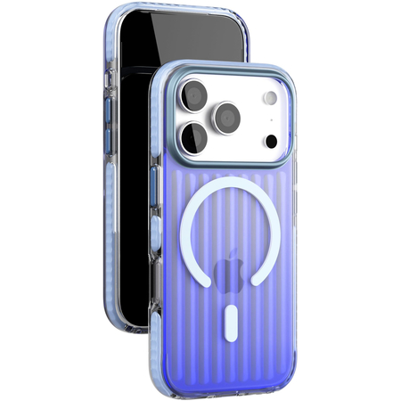 Чехол для iPhone 17 Pro VLP Pulse Case с MagSafe Blue, изображение 2