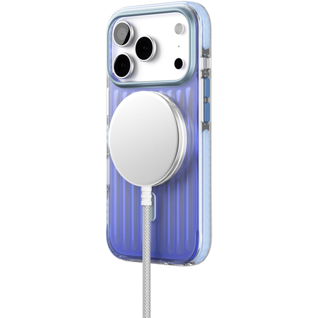 Чехол для iPhone 17 Pro VLP Pulse Case с MagSafe Blue, изображение 3
