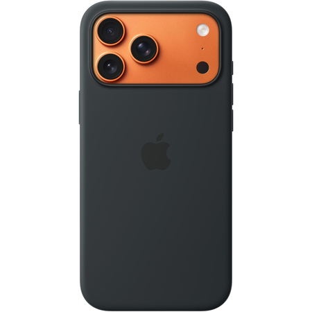 Чехол для iPhone 17 Pro Max Apple Silicone Case Black, изображение 2