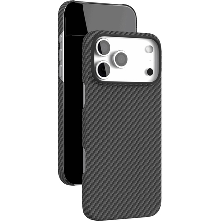 Чехол для iPhone 17 Pro Max VLP Kevlar Case с MagSafe Black, изображение 2