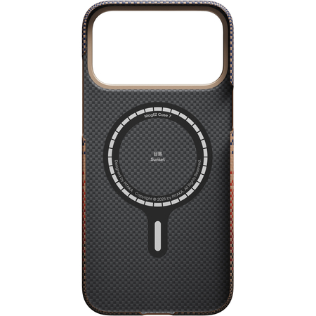 Чехол для iPhone 17 Pro Pitaka Ultra Slim Sunset, изображение 5