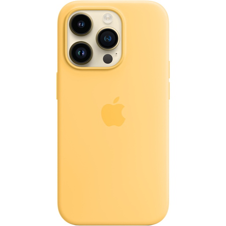 Чехол для iPhone 14 Pro Apple Silicone Case Sunglow, изображение 2
