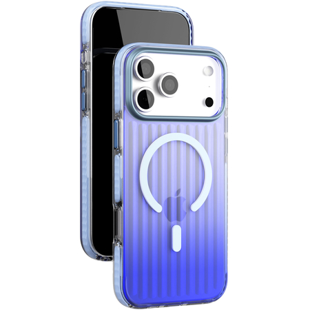 Чехол для iPhone 17 Pro Max VLP Pulse Case с MagSafe Blue, изображение 2