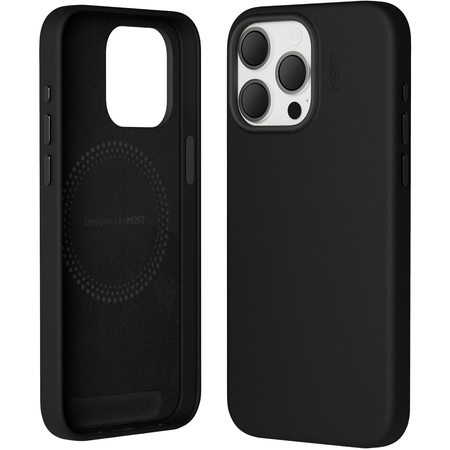 Чехол для iPhone 15 Pro MOFT Snap Phone Case Black, изображение 6