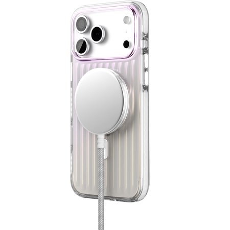 Чехол для iPhone 17 Pro Max VLP Pulse Case с MagSafe Pearl, изображение 3