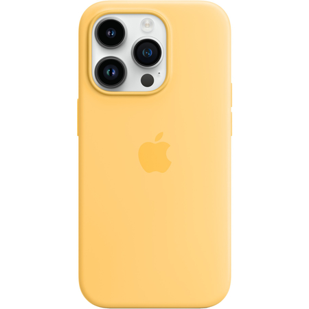 Чехол для iPhone 14 Pro Apple Silicone Case Sunglow, изображение 3