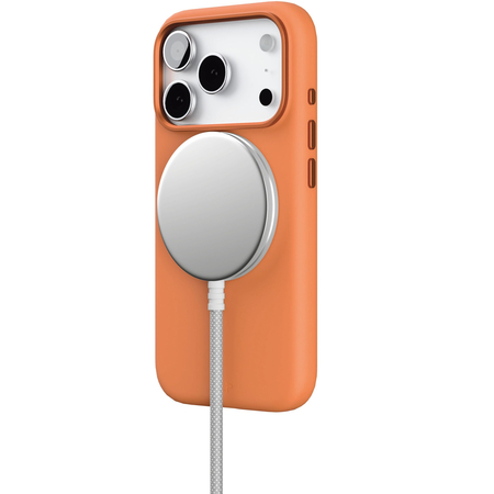 Чехол для iPhone 17 Pro VLP Aster Pro Case с MagSafe Orange, изображение 3