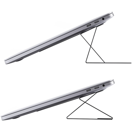 Подставка для ноутбука MOFT Laptop Cooling Stand Black, изображение 3