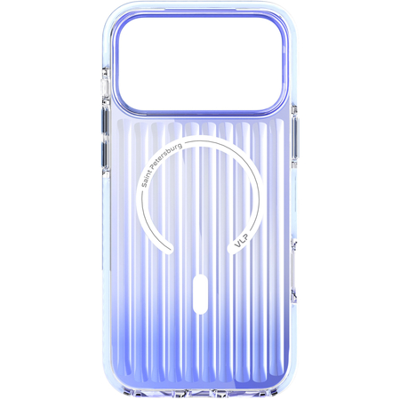 Чехол для iPhone 17 Pro Max VLP Pulse Case с MagSafe Blue, изображение 4