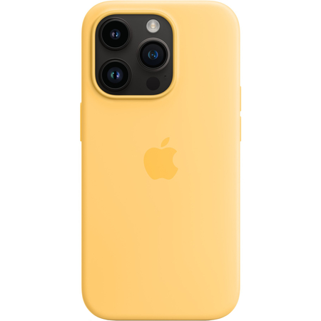 Чехол для iPhone 14 Pro Apple Silicone Case Sunglow, изображение 4