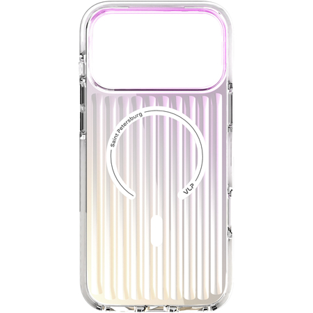 Чехол для iPhone 17 Pro Max VLP Pulse Case с MagSafe Pearl, изображение 4