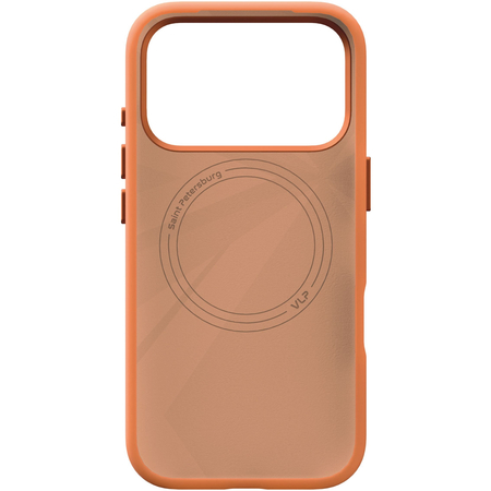 Чехол для iPhone 17 Pro VLP Aster Pro Case с MagSafe Orange, изображение 4