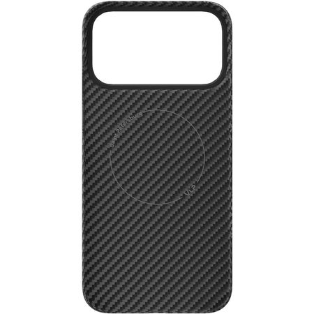 Чехол для iPhone 17 Pro Max VLP Kevlar Case с MagSafe Black, изображение 4