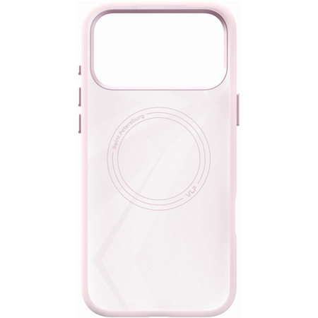Чехол для iPhone 17 Pro Max VLP Aster Pro Case с MagSafe Pink, изображение 4