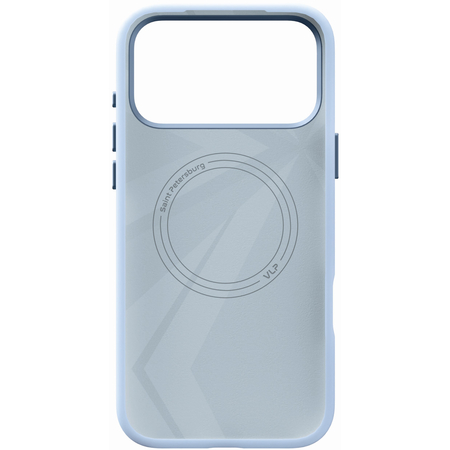 Чехол для iPhone 17 Pro Max VLP Aster Pro Case с MagSafe Blue, изображение 4