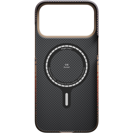 Чехол для iPhone 17 Pro Max Pitaka Ultra Slim Sunset, изображение 5