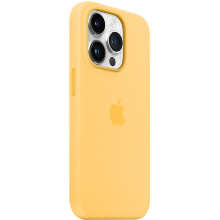 Чехол для iPhone 14 Pro Apple Silicone Case Sunglow, изображение 5