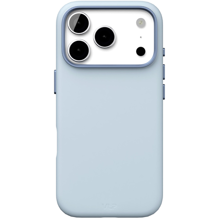 Чехол для iPhone 17 Pro VLP Aster Pro Case с MagSafe Blue
