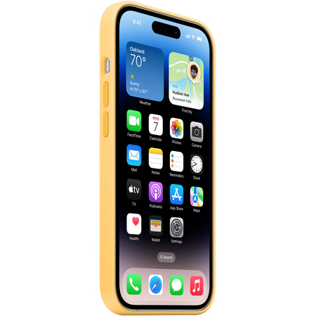 Чехол для iPhone 14 Pro Apple Silicone Case Sunglow, изображение 6
