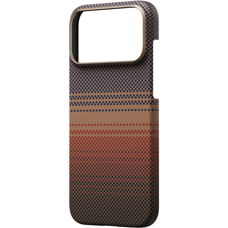 Чехол для iPhone 17 Pro Pitaka Ultra Slim Sunset, изображение 6