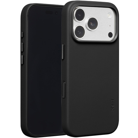 Чехол для iPhone 17 Pro MOFT Snap Phone Case Jet Black, изображение 2