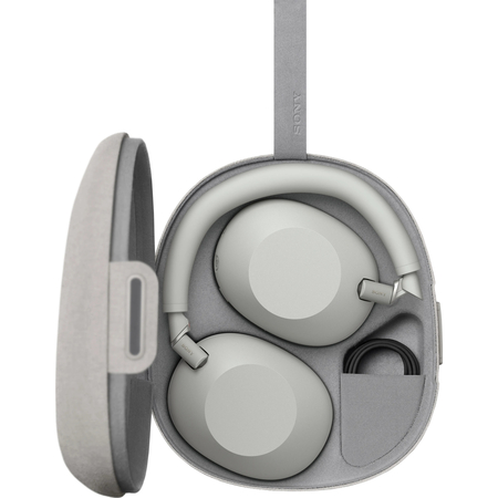 Беспроводные наушники Sony WH-1000XM6 Silver, Цвет: Silver / Серебристый, изображение 7
