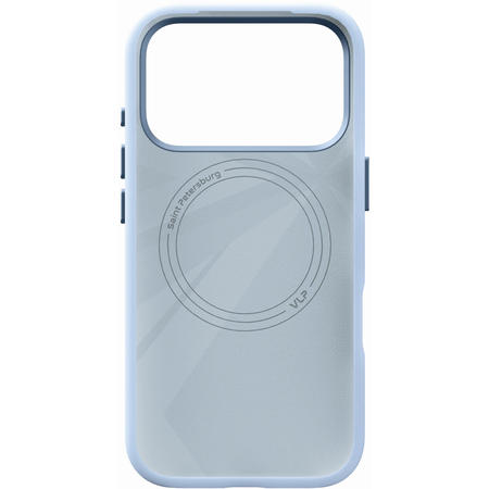 Чехол для iPhone 17 Pro VLP Aster Pro Case с MagSafe Blue, изображение 4