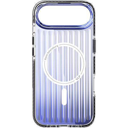 Чехол для iPhone Air VLP Pulse Case с MagSafe Black, изображение 4