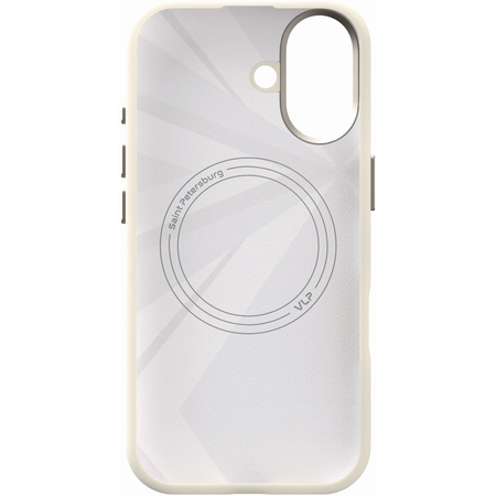 Чехол для iPhone 17 VLP Aster Pro Case с MagSafe White, изображение 4