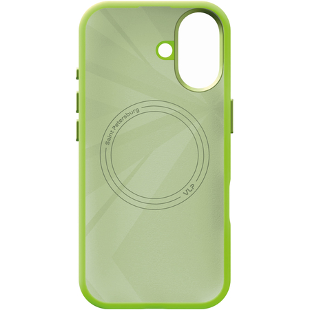 Чехол для iPhone 17 VLP Aster Pro Case с MagSafe Lime, изображение 4