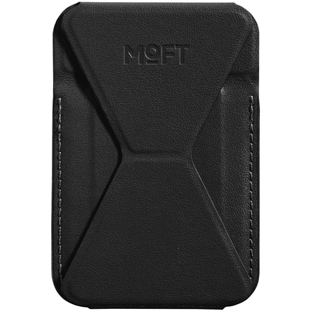 Картхолдер для телефона Moft SNAP-ON с усиленными магнитами Movas Черный