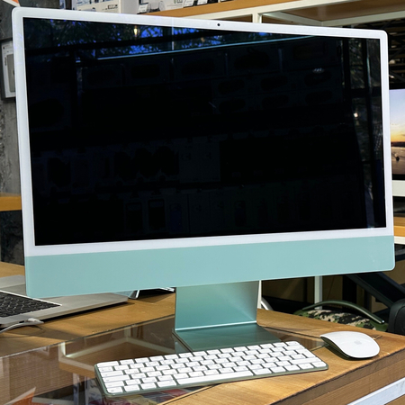 iMac 24" Green m1 8gb 256gb Идеальное БУ
