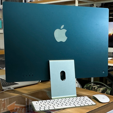 iMac 24" Green m1 8gb 256gb Идеальное БУ, изображение 2