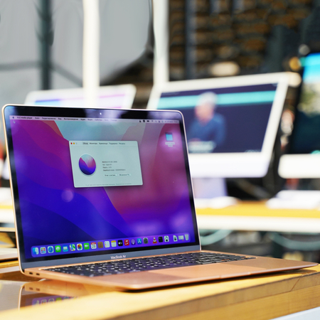 MacBook Air 13" 2018 Gold i5 8Gb 128Gb Идеальное БУ, изображение 2